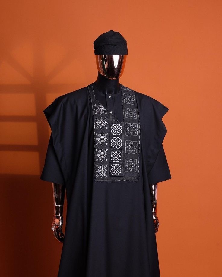Custom Tailored Agbada