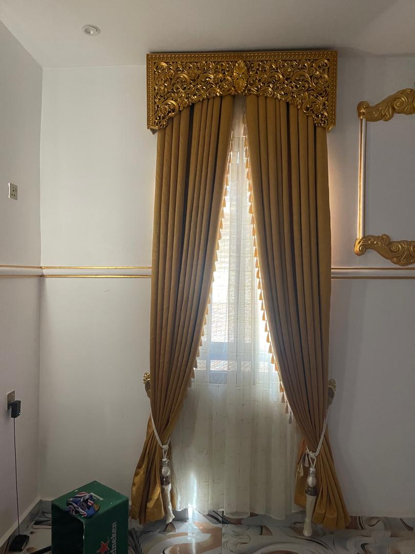 Curtains And Installions