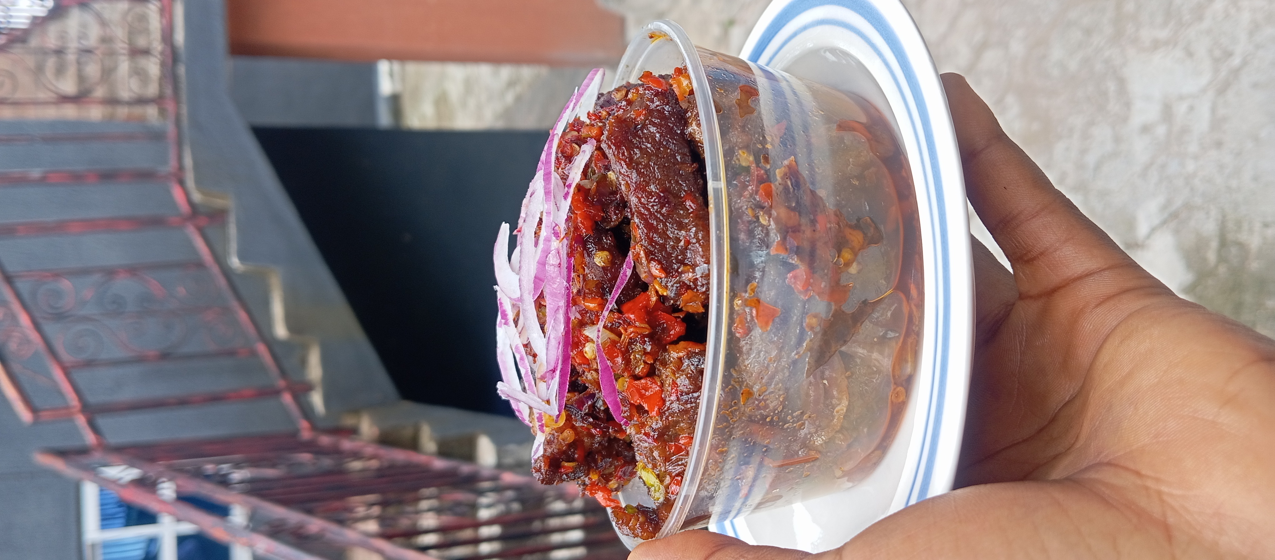 Peppered Beef