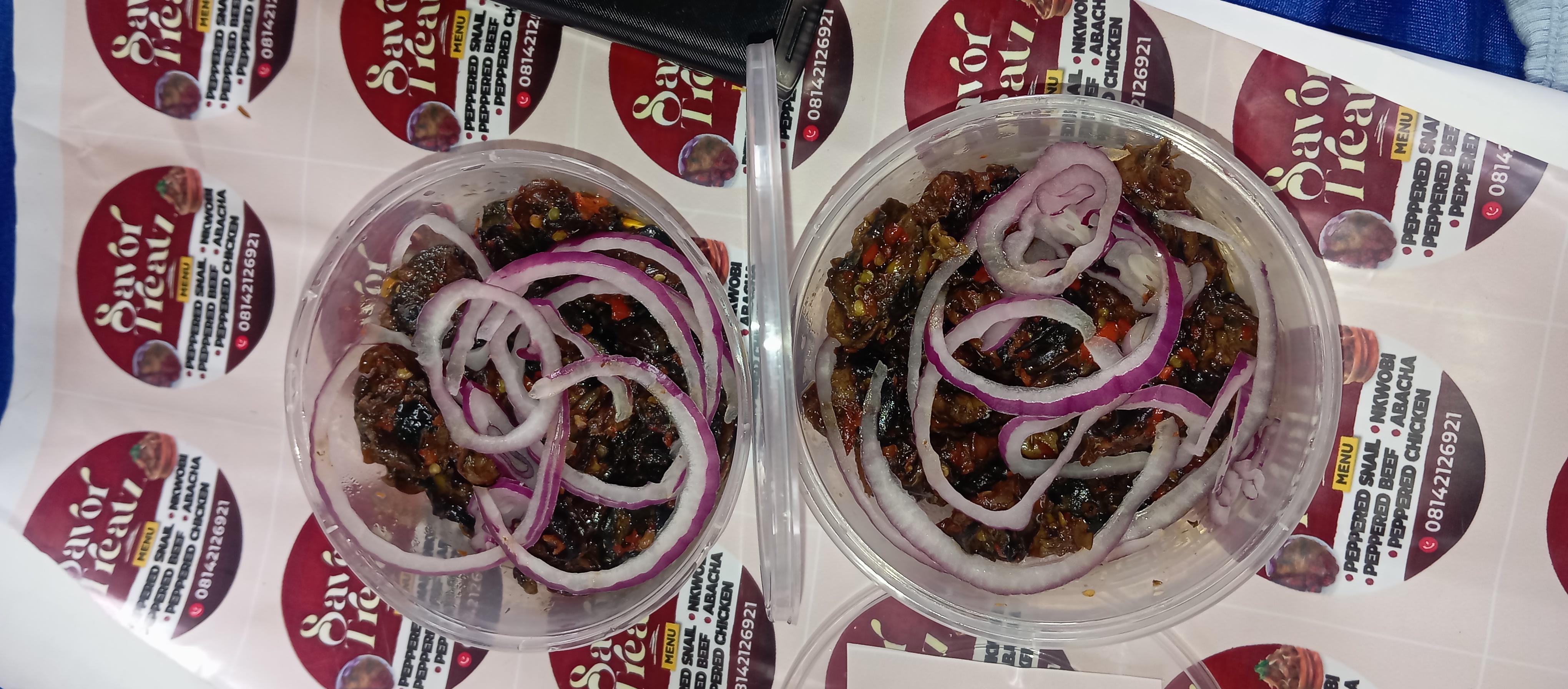 Peppered snail
