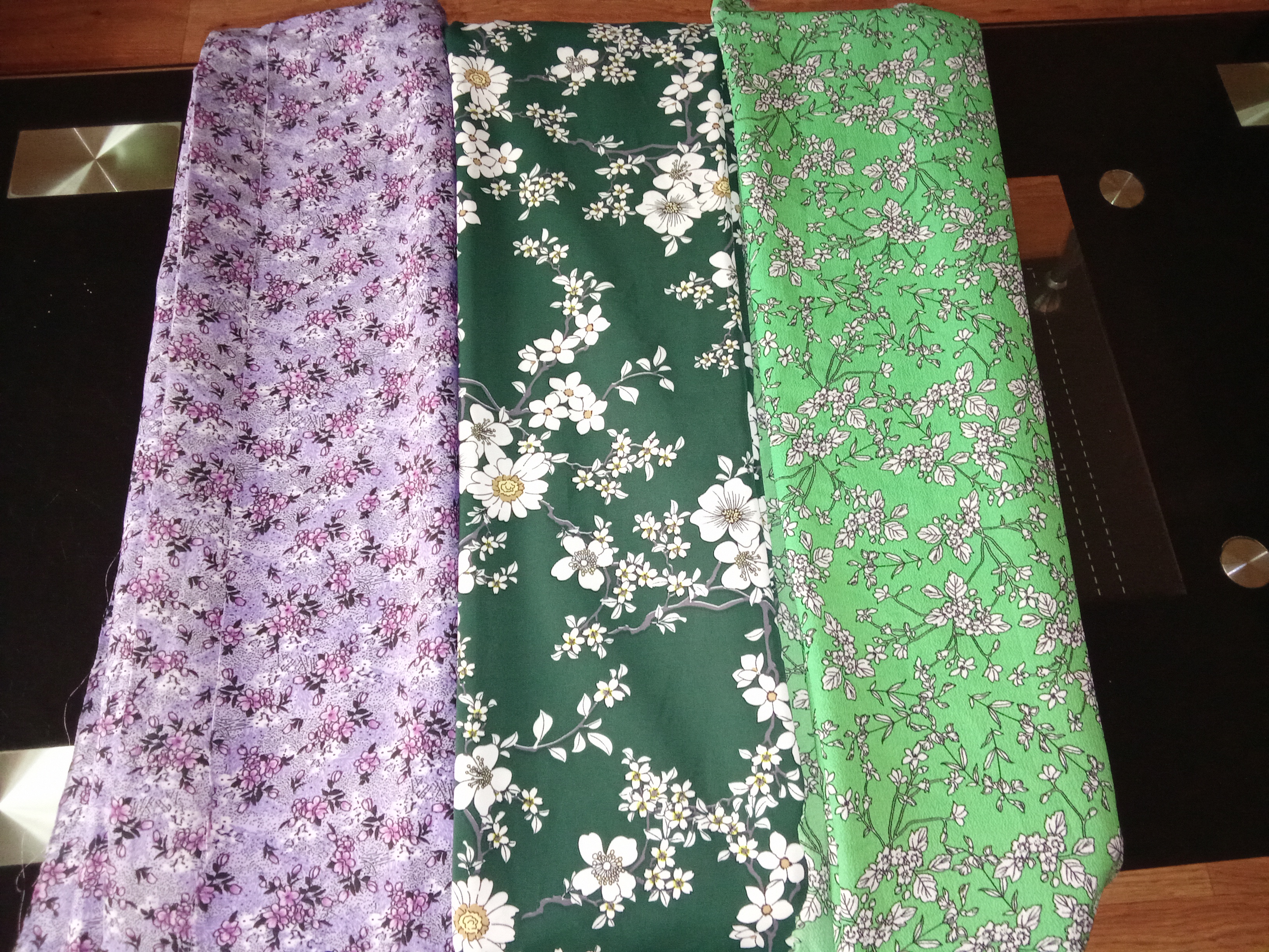 Floral materials