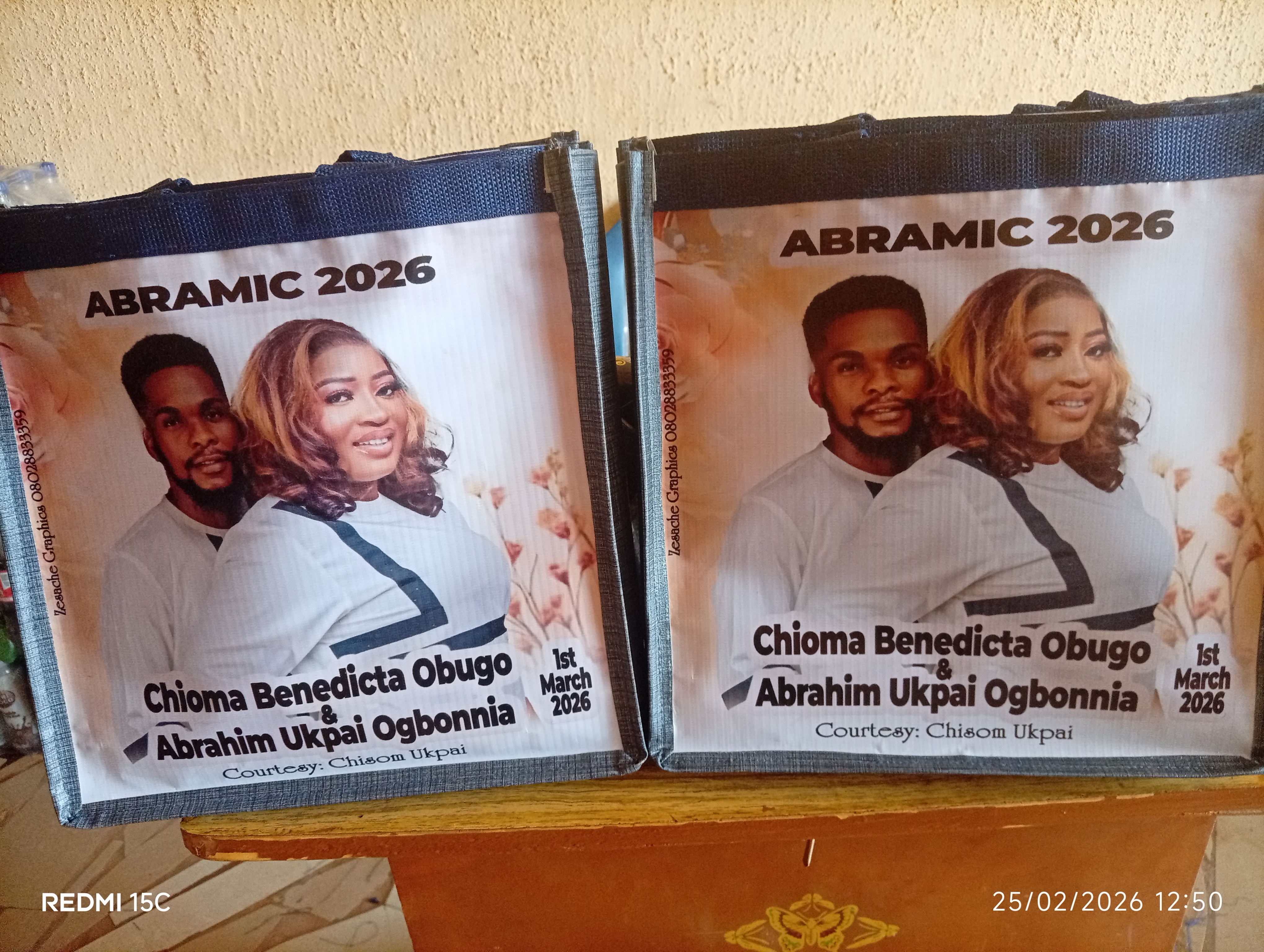 Souvenir Bags
