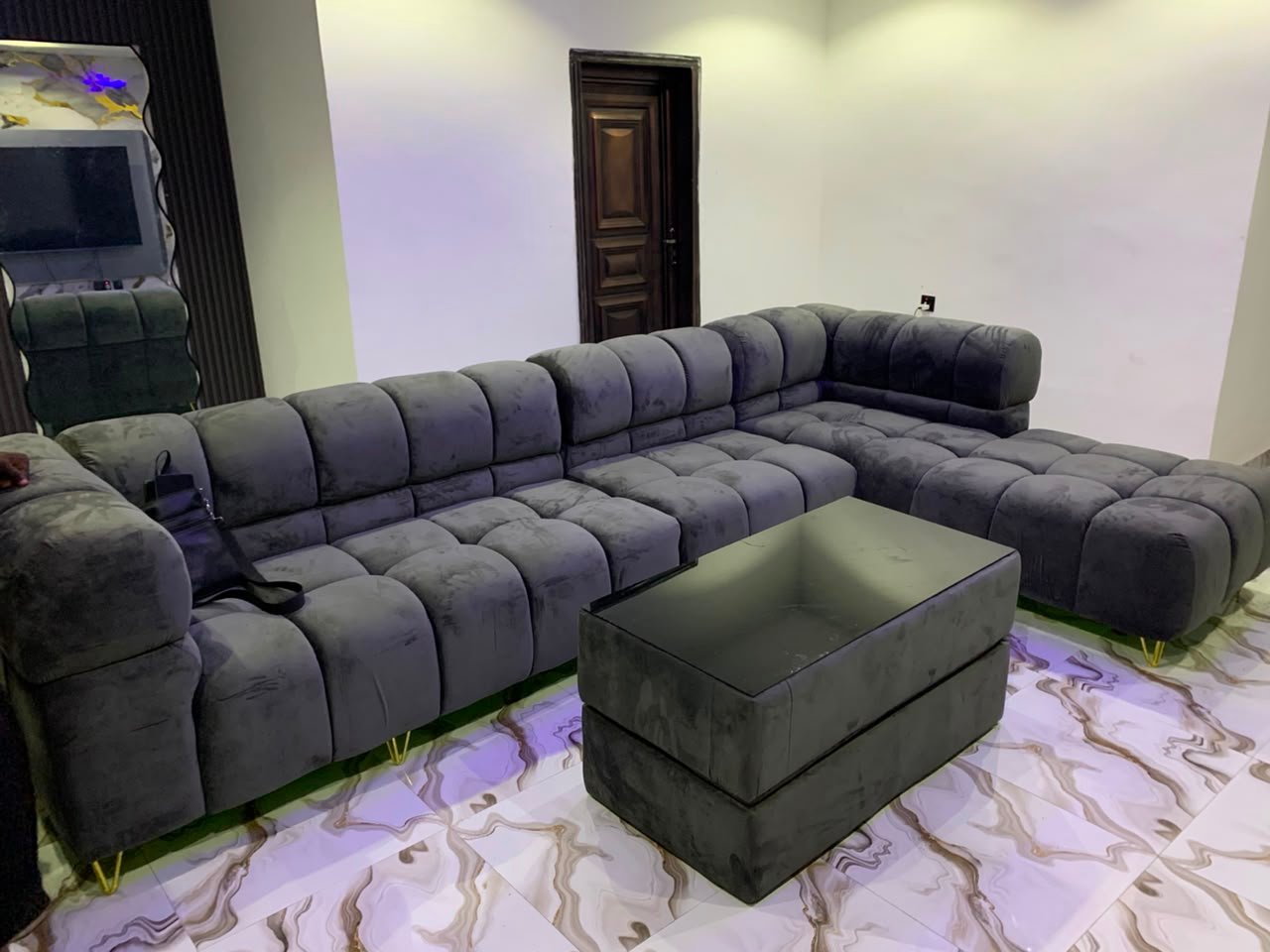 L form sofa